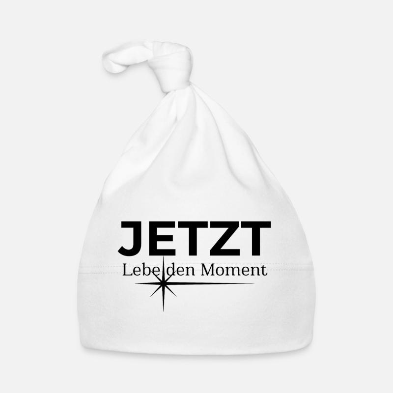 JETZT – Lebe den Moment Baby Bio-Mütze