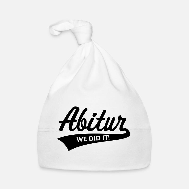 Abitur – We Did It! (Abschlussklasse / B) Baby Bio-Mütze