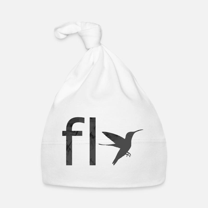 Conception typographique astucieuse ! Vogel Deisgn Bonnet bio Bébé