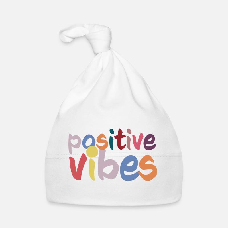 Ondes positives Bonnet bio Bébé