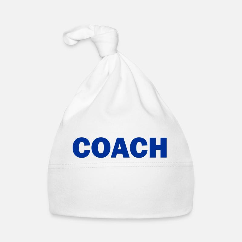 Coach - Baby Bio-Mütze - Weiß