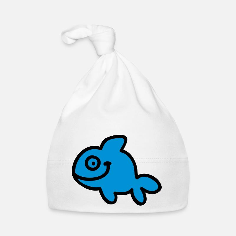 Fish - Fish Organic Baby Cap