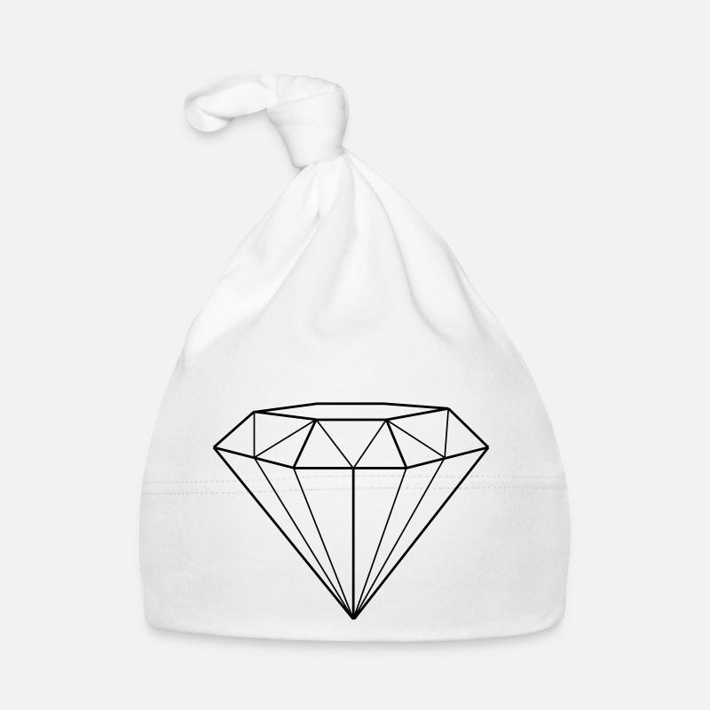 diamant Bonnet bio Bébé