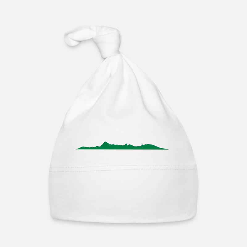 profil île de Moorea ISLAND Organic Baby Cap
