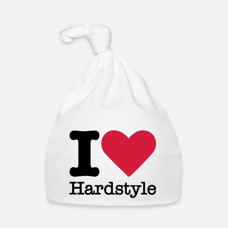 J'aime Hardstyle Bonnet bio Bébé