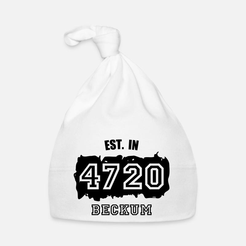 Established 4720 Beckum Baby Bio-Mütze