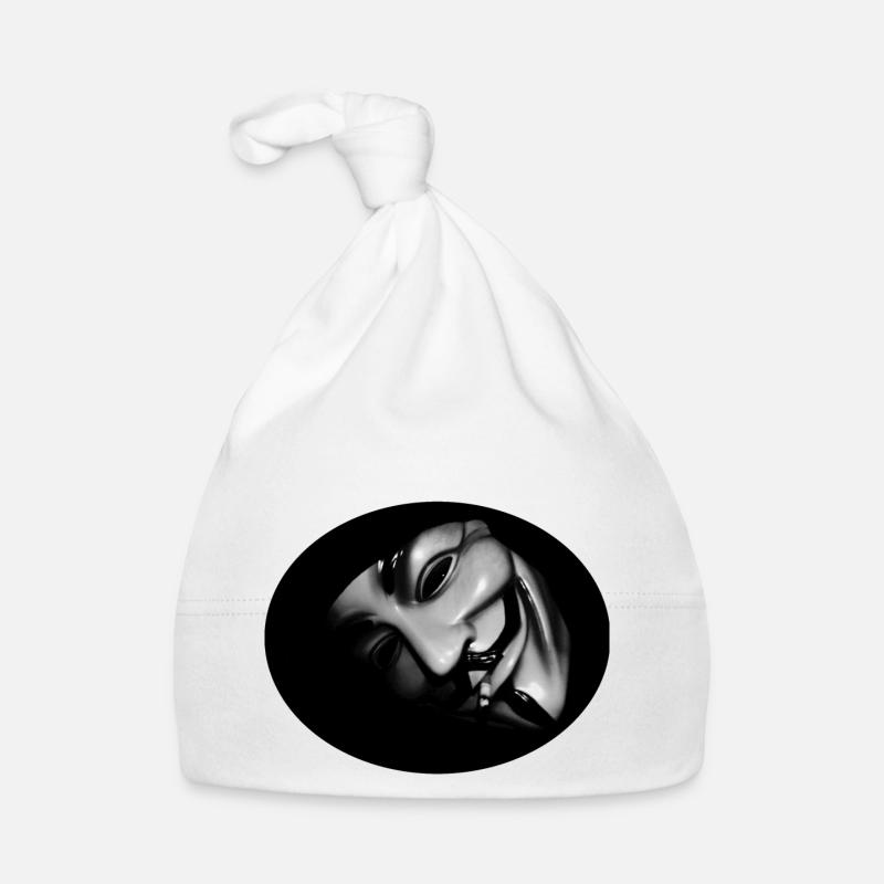 Anonymous Organic Baby Cap