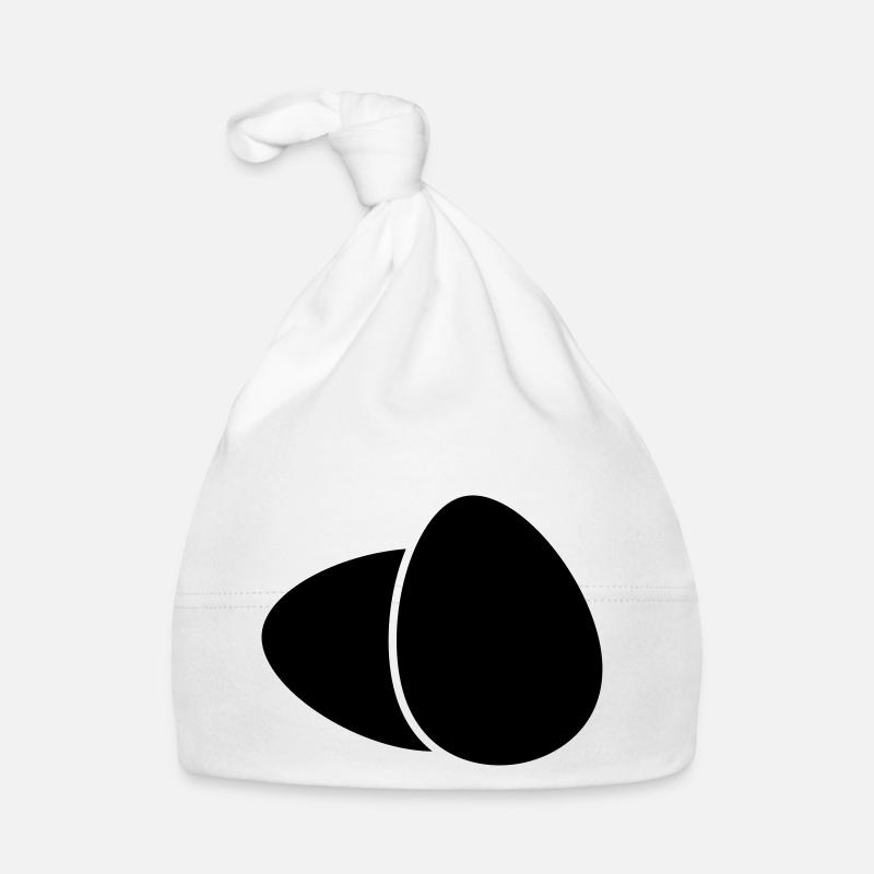 2 Eier Baby Bio-Mütze