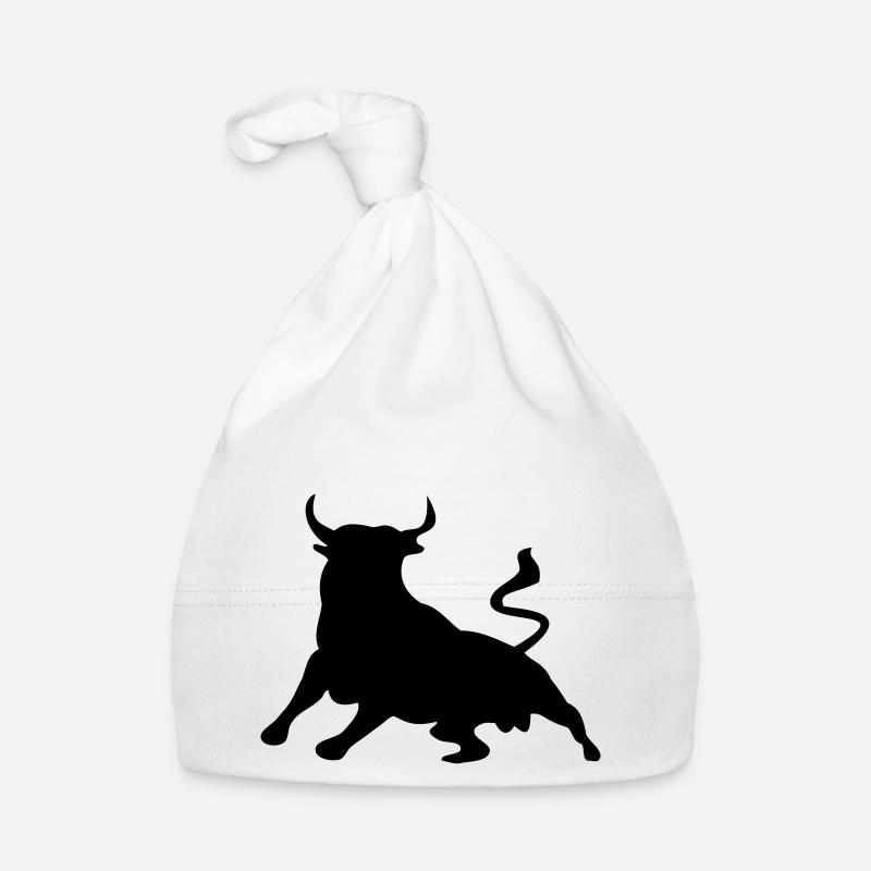 Spanischer Bulle Baby Bio-Mütze