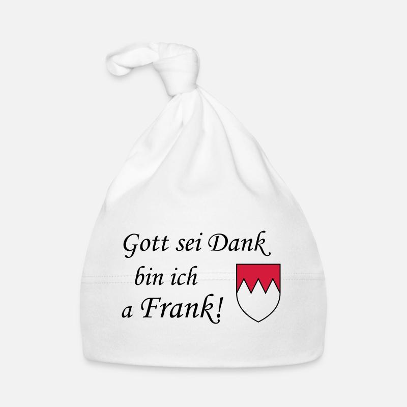 Gott sei dank Frank Baby Bio-Mütze