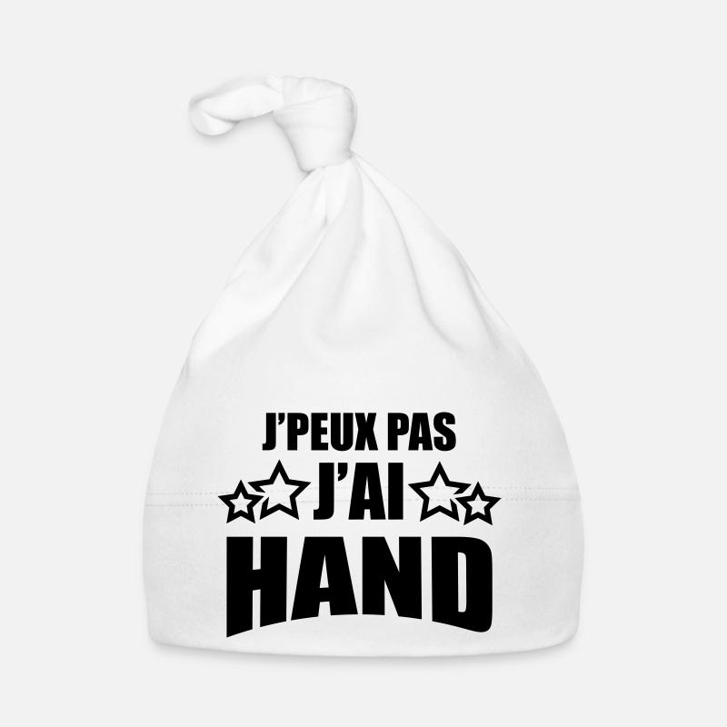j'peux pas j'ai hand Bonnet bio Bébé