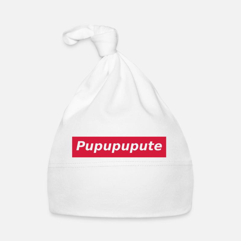 Pupupupute Bonnet bio Bébé