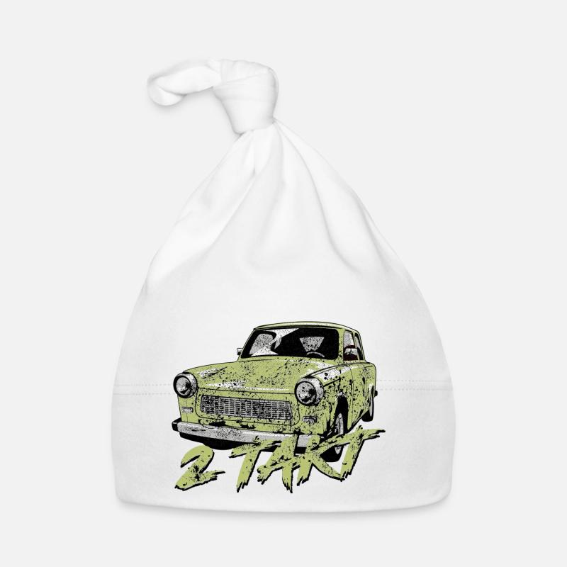 601 Panamagrün Baby Bio-Mütze