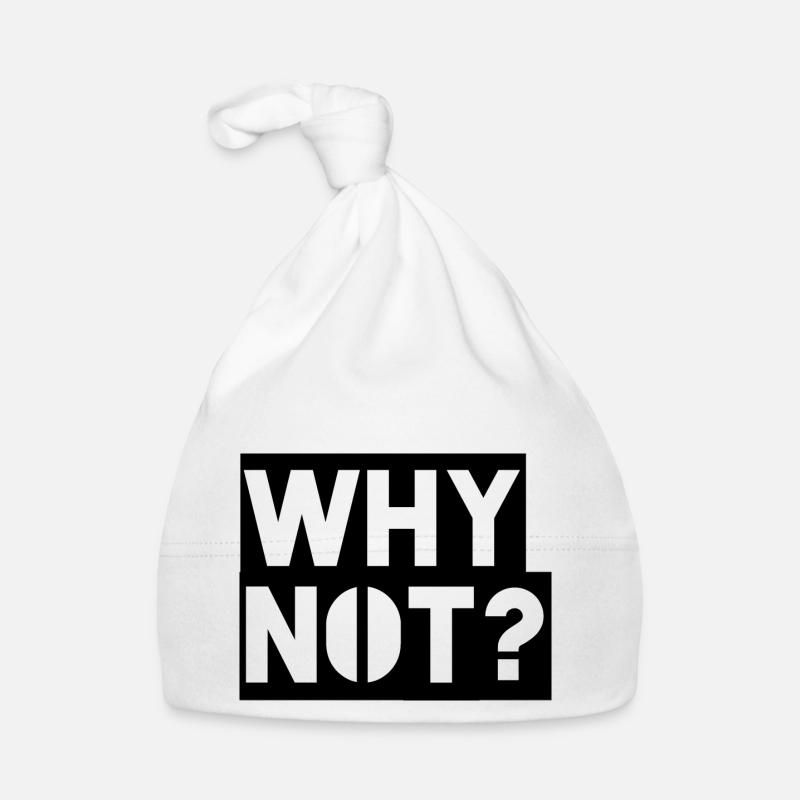 Why Not Bonnet bio Bébé