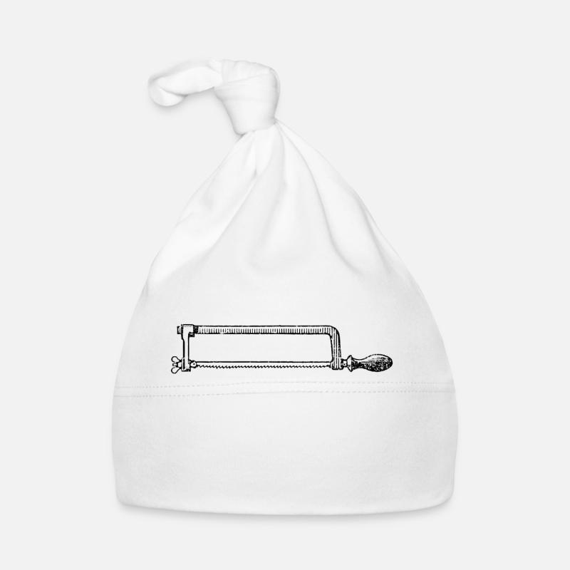 carpenter carpenter joiner carpenter joiner24 Organic Baby Cap