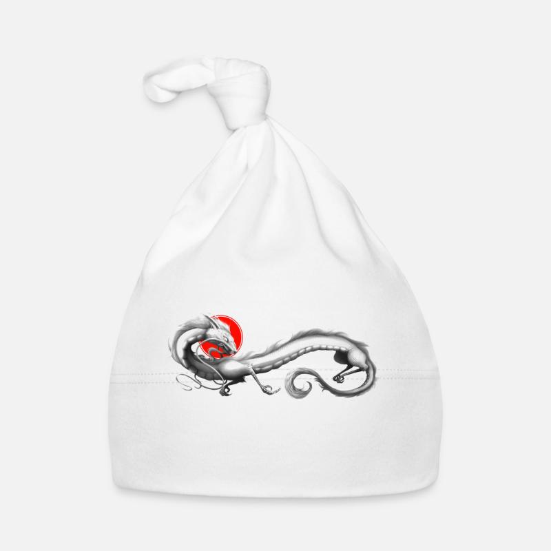 bonne 4 - Bonnet bio Bébé - blanc