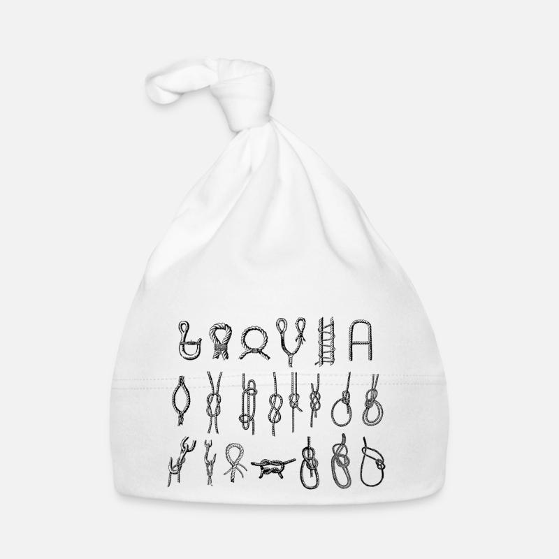 Knoten Baby Bio-Mütze