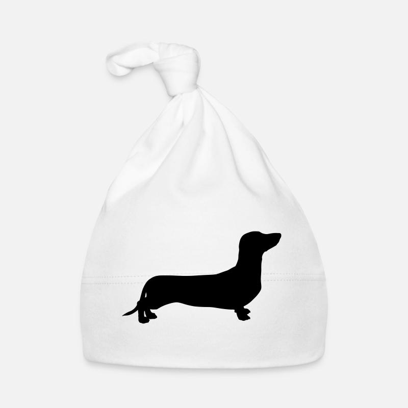 Dachshund Organic Baby Cap