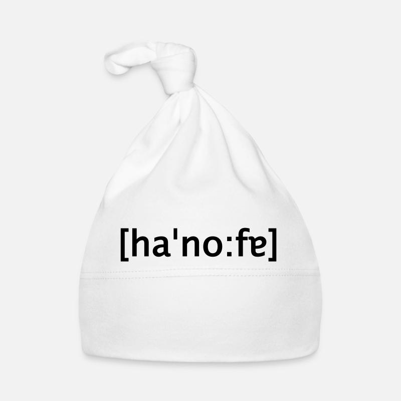 écrit fort Hanovre Bonnet bio Bébé
