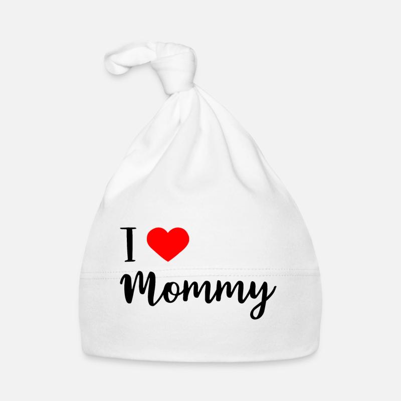 j'aime maman Bonnet bio Bébé
