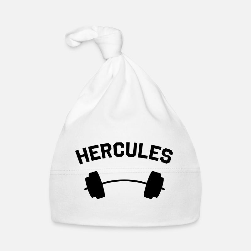 HERCULES Baby Bio-Mütze