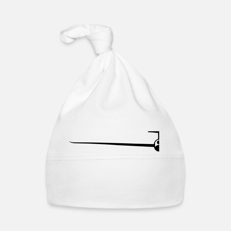 sf_halb left Organic Baby Cap