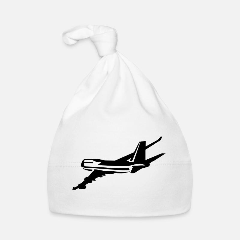 Passagierflugzeug Baby Bio-Mütze