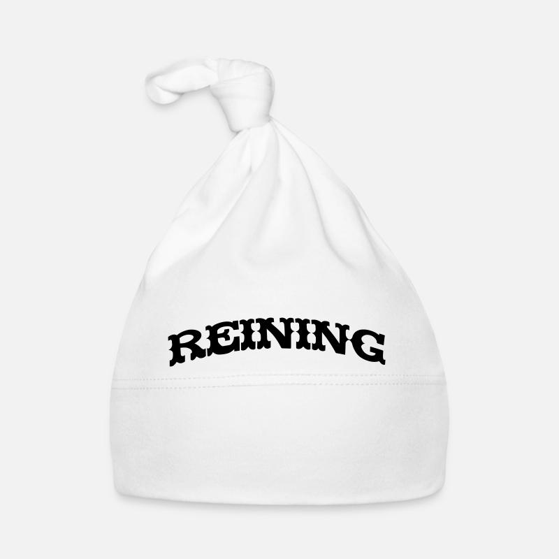 Reining gewölbt Baby Bio-Mütze