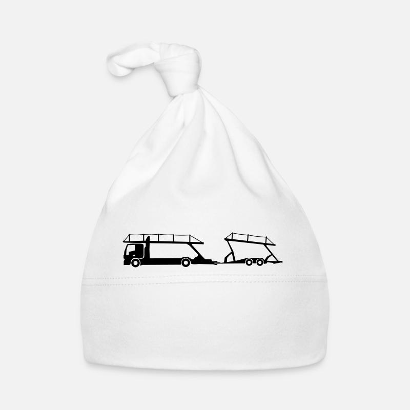 Beförderung Autotransporter_b1 Baby Bio-Mütze