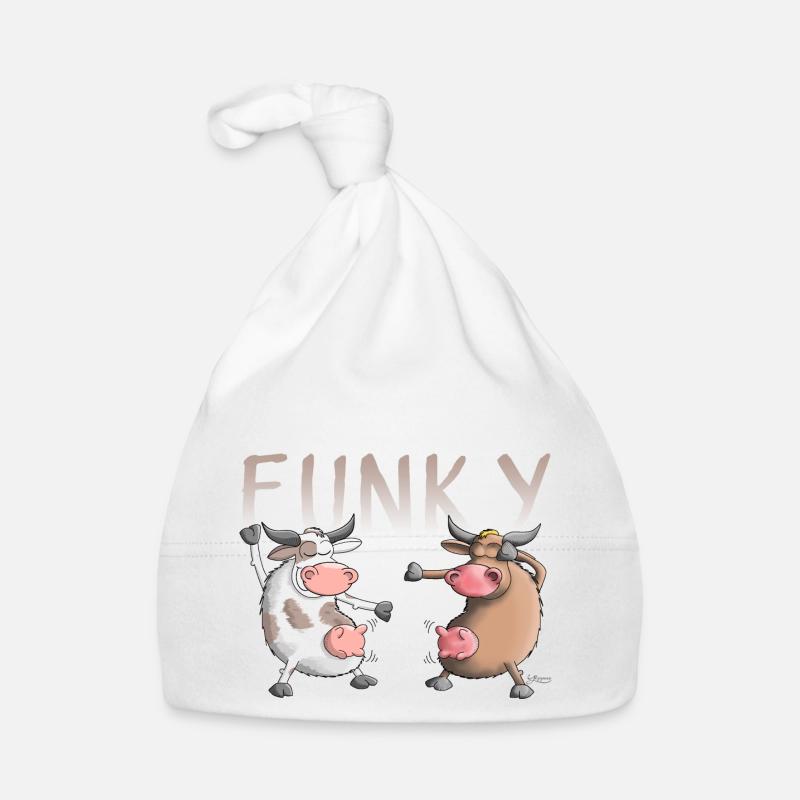 Funky, Crazy, Fun Baby Bio-Mütze