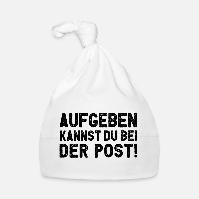 Vous pouvez abandonner à la poste Bonnet bio Bébé
