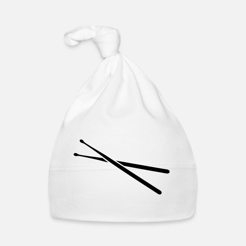 drums Organic Baby Cap