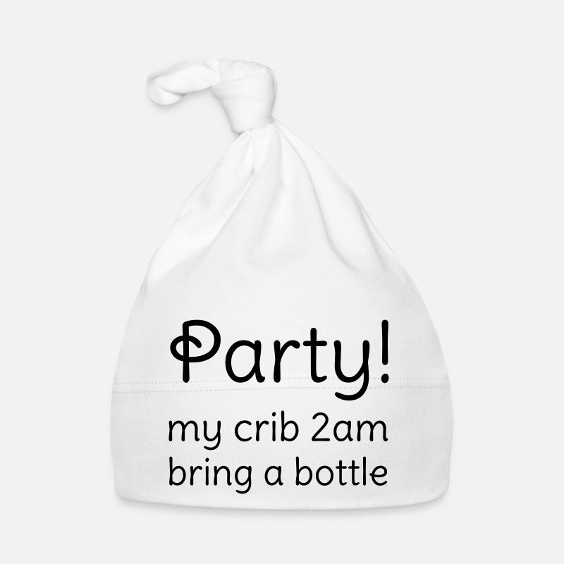 Party Baby Bio-Mütze
