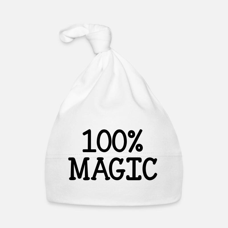 100% Magic Baby Bio-Mütze