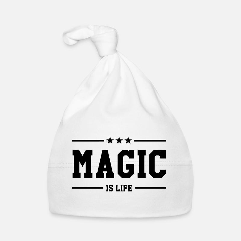 Magic is life Bonnet bio Bébé