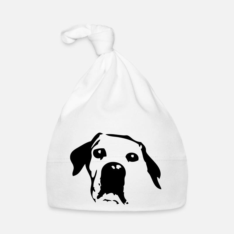 Kopfhund Baby Bio-Mütze