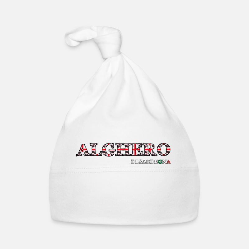 Alghero di Sardegna Baby Bio-Mütze