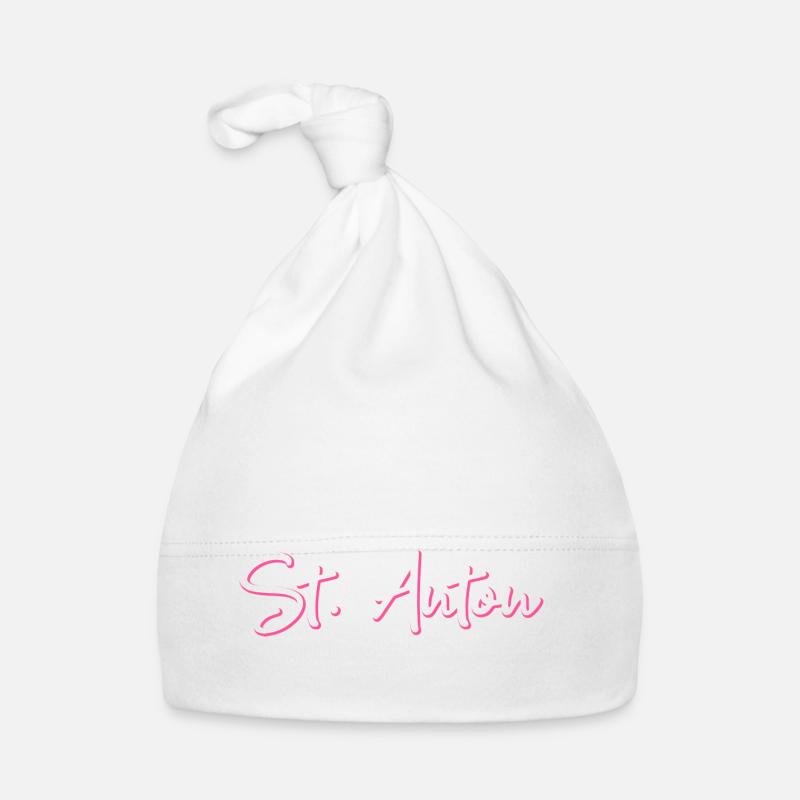 St anton Organic Baby Cap