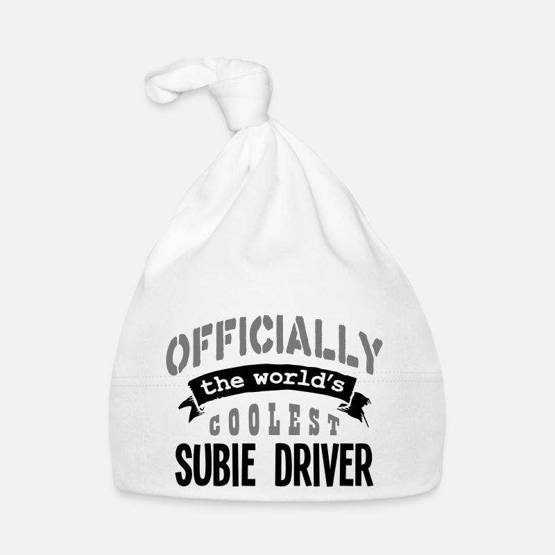 subie driver offiziell die welt coole Baby Bio-Mütze