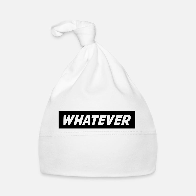 whatever_01 Baby Bio-Mütze