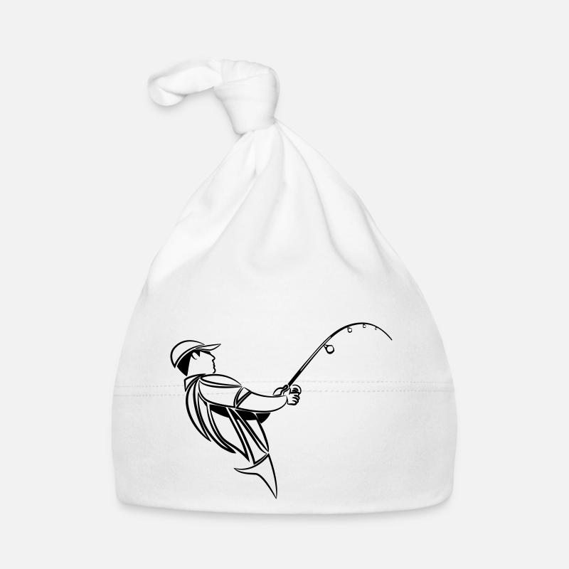 pêche de pêche Bonnet bio Bébé