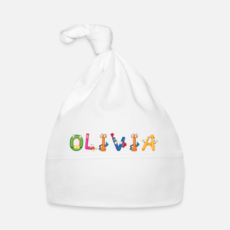 Olivia Baby Bio-Mütze