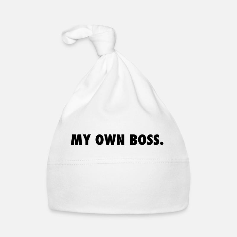 My own boss Organic Baby Cap