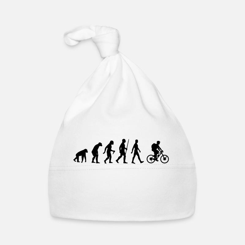 Evolution vélo tour à vélo VTT montagnes tour montagne Bonnet bio Bébé