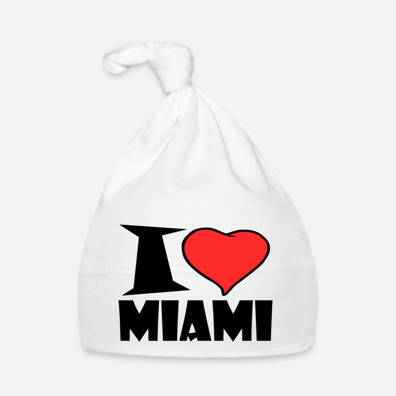 Miami Baby Bio-Mütze