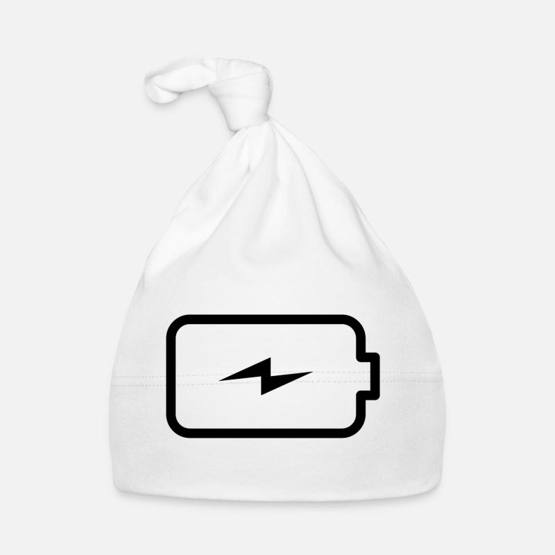 Batterie Baby Bio-Mütze