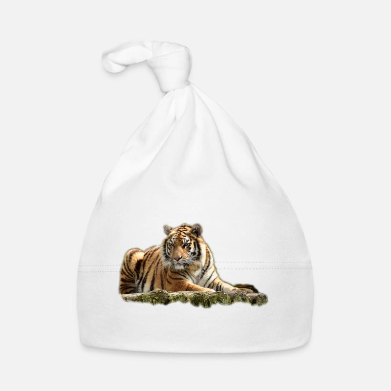 Bengalischer Tiger Baby Bio-Mütze