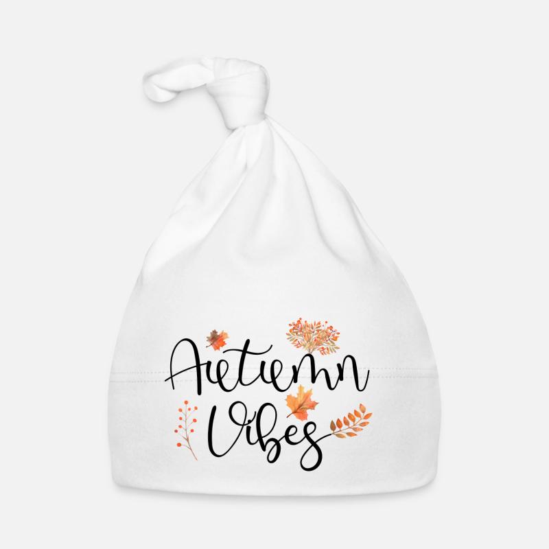 Herbst Baby Bio-Mütze