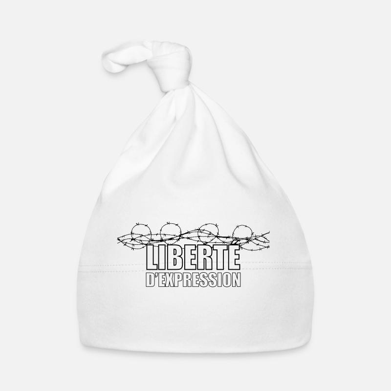 Liberté d'expression Bonnet bio Bébé