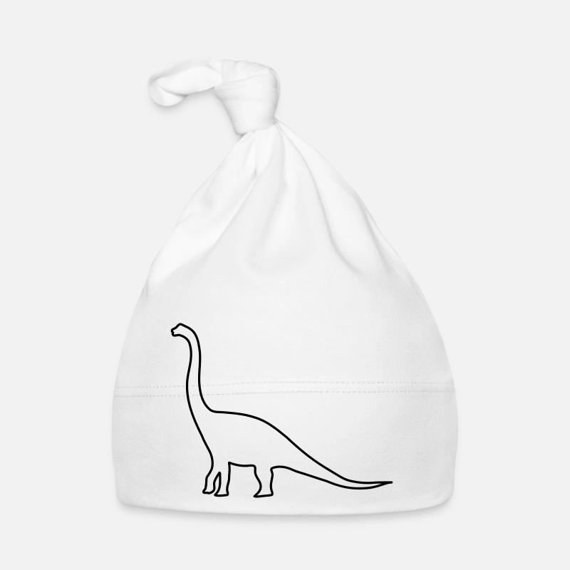 Dinosaurier Baby Bio-Mütze